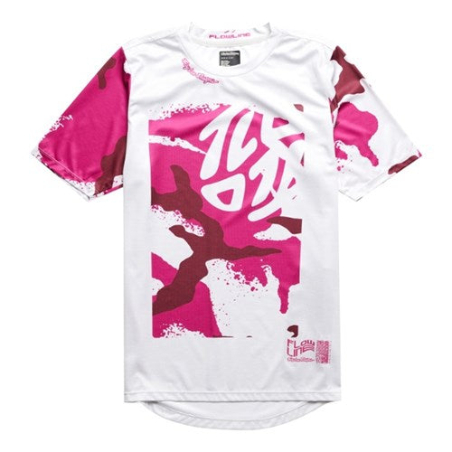 Troy Lee Designs 24.1 FLOWLINE SS Youth CONFINED MIST