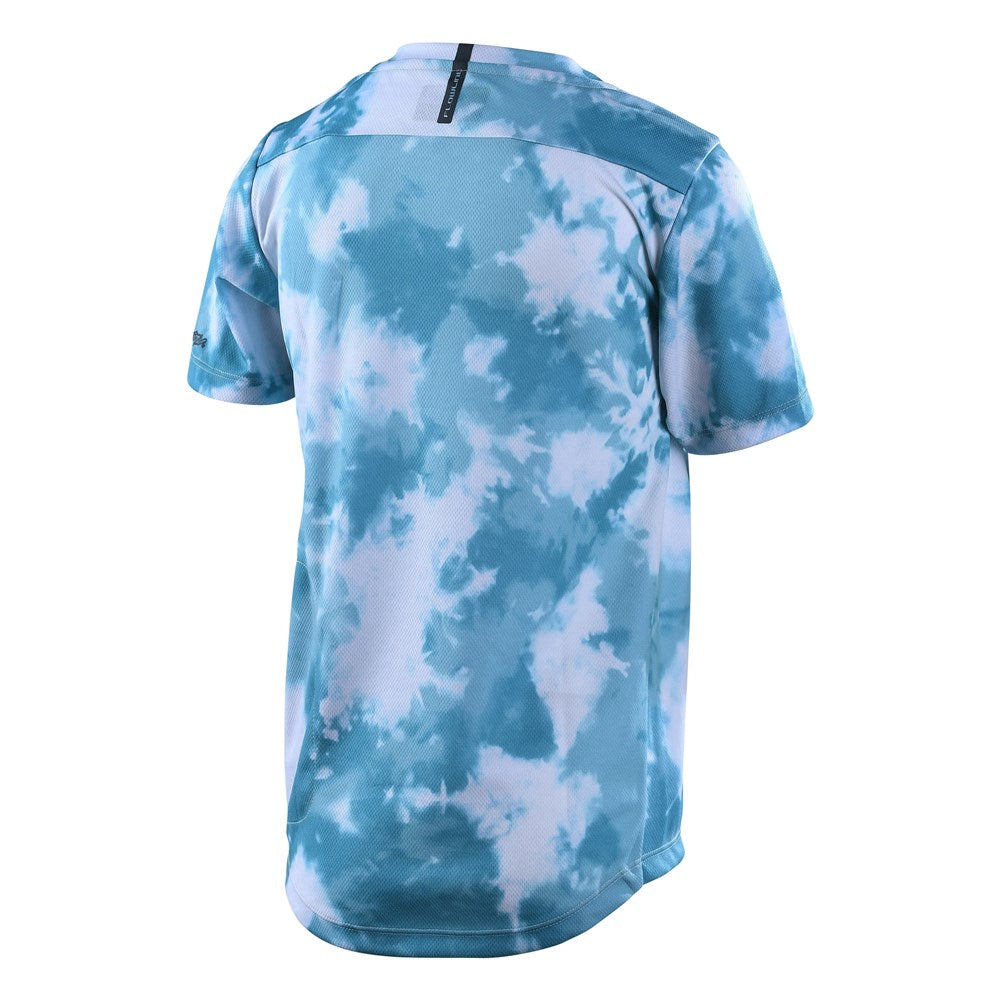 Troy Lee Designs 24.1 FLOWLINE SS Youth JERSEY PLOT IVY