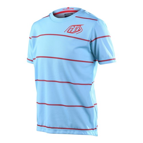 Troy Lee Designs 24.1 FLOWLINE SS Youth JERSEY REVERT WATER