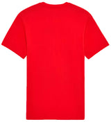 Fox RS SS Premium Tee Red BACK