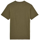 Fox Equipped SS Premium Tee Olive Green BACK