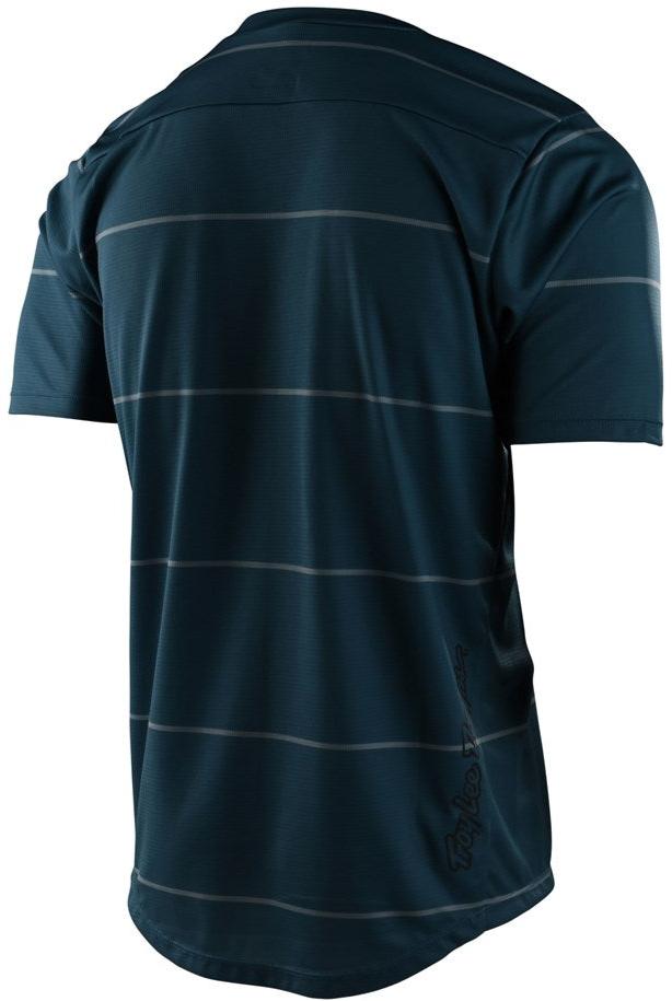 TLD FLOWLINE SS Youth JERSEY - LIGHT MARINE BACK