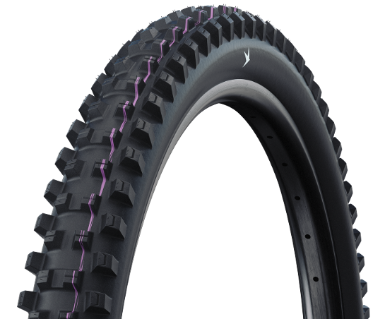 Schwalbe Shredda Front 29 x 2.50 MTB Tyre - Gravity PRO Radial Ultra Soft Tubeless