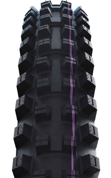 Schwalbe Shredda Front 29 x 2.50 MTB Tyre - Gravity PRO Radial Ultra Soft Tubeless