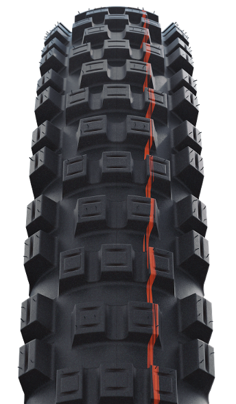Schwalbe Eddy Current 27.5 x 2.50 Gravity PRO Radial Soft Compound Tubeless Tyre