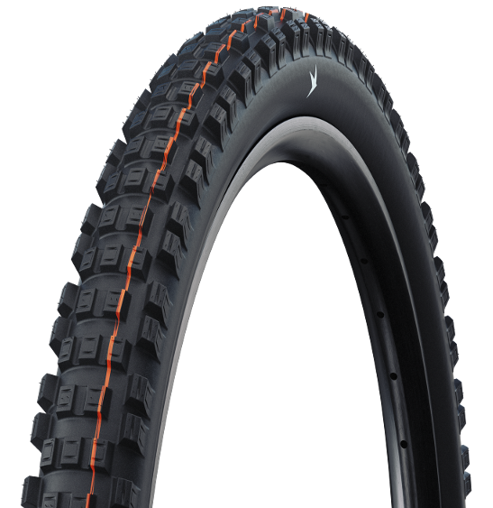 Schwalbe Eddy Current 29 x 2.50 Gravity PRO Radial Soft Compound Tubeless Tyre