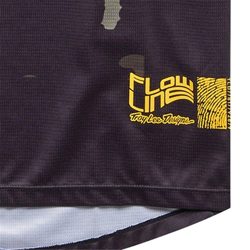 Troy Lee Designs 24.1 Flowline LS Youth Confined Black