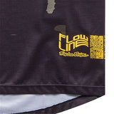 Troy Lee Designs 24.1 Flowline LS Youth Confined Black
