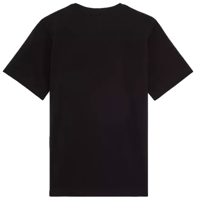Fox Youth Vision Short Sleeve Tee Black BACK