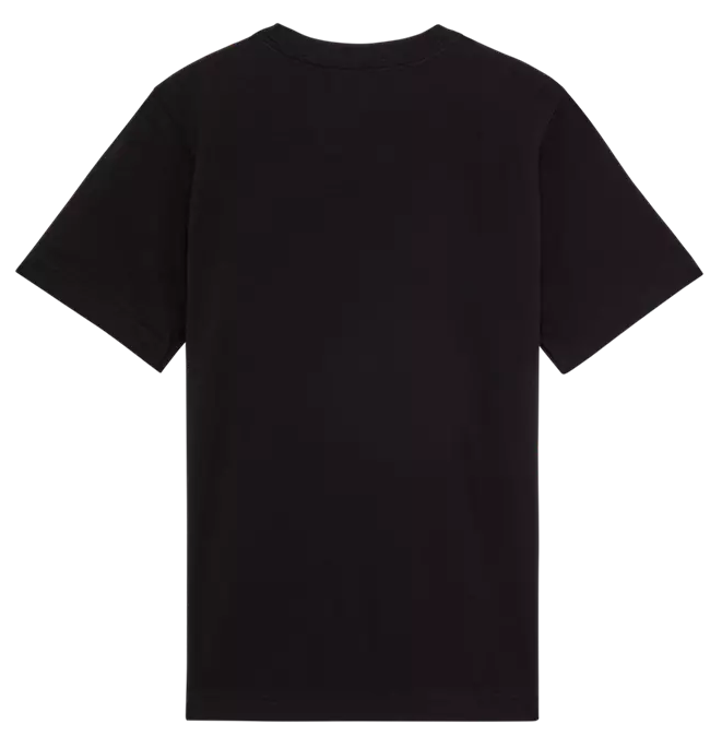 Fox Youth Glyph Short Sleeve Black T-Shirt BACK 