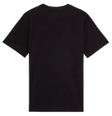 Fox Youth Glyph Short Sleeve Black T-Shirt BACK 