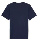 Fox Youth Glyph Short Sleeve Tee Midnight Blue BACK