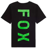 Fox Youth Spire Short Sleeve T-Shirt Black BACK