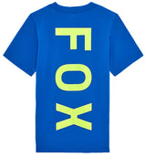 Fox Youth Spire Short Sleeve Tee Blue BACK