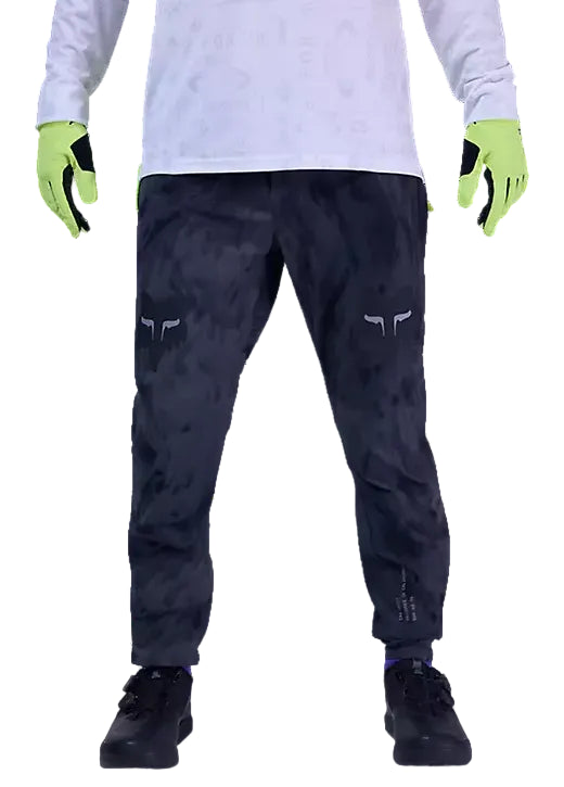 Fox Ranger Lunar SE Pants Black FRONT DETAILS