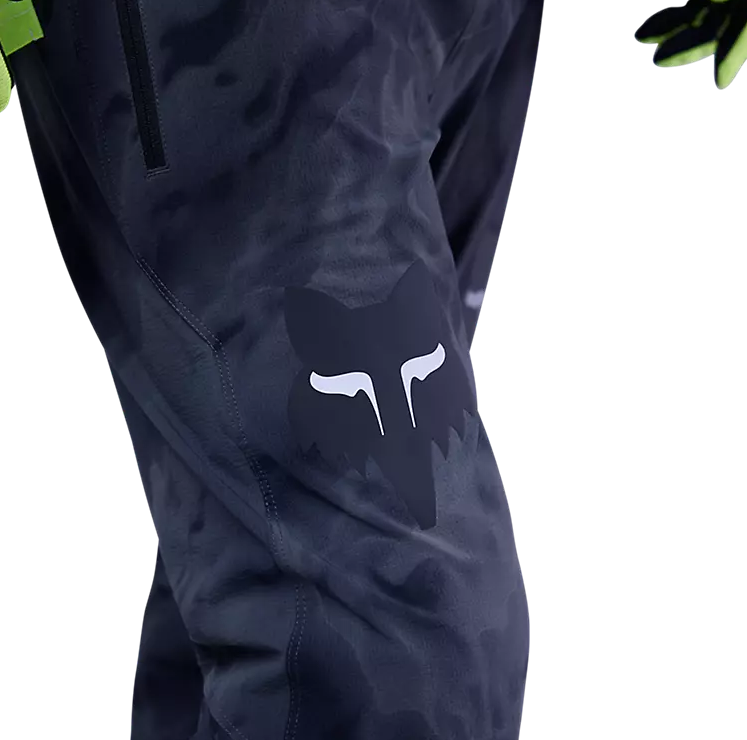 Fox Ranger Lunar SE Pants Black DETAILS