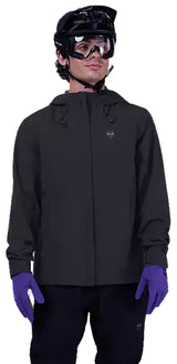 Fox Ranger Water Jacket Lunar SE Black FRONT FACING MODEL