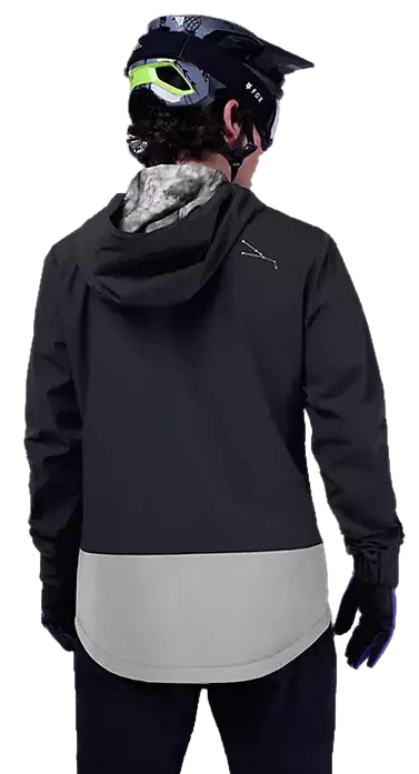 Fox Ranger Water Jacket Lunar SE Black BACK FACING MODEL