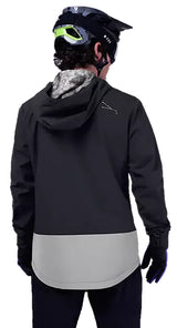Fox Ranger Water Jacket Lunar SE Black BACK FACING MODEL