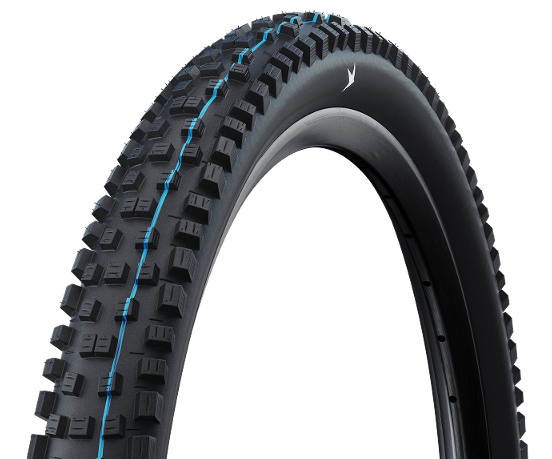Schwalbe Nobby Nic 29 x 2.40 Trail PRO Mid Compound Tubeless Tyre