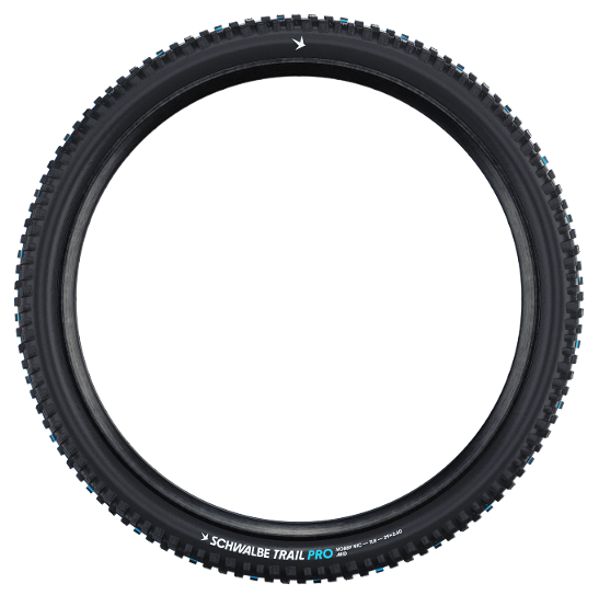 Schwalbe Nobby Nic 29 x 2.40 Trail PRO Mid Compound Tubeless Tyre