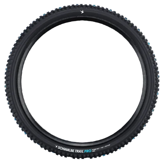 Schwalbe Nobby Nic 29 x 2.60 Trail PRO Mid Compound Tubeless Tyre
