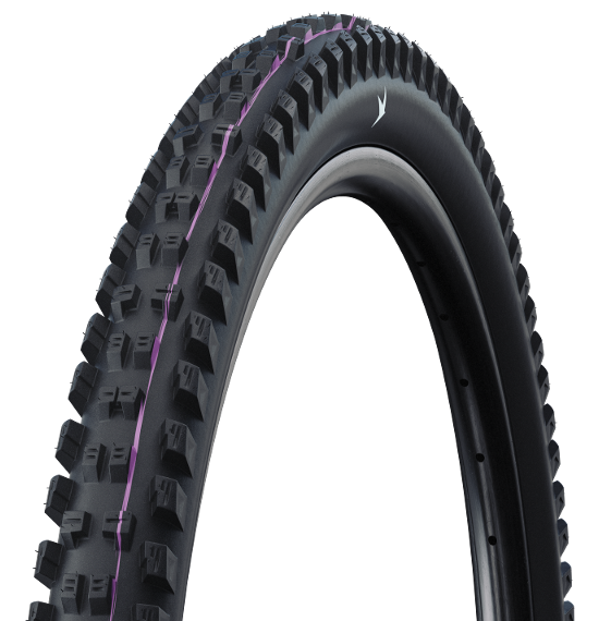 Schwalbe Tacky Chan 27.5 x 2.40 Gravity PRO Ultra Soft Compound Tubeless Tyre
