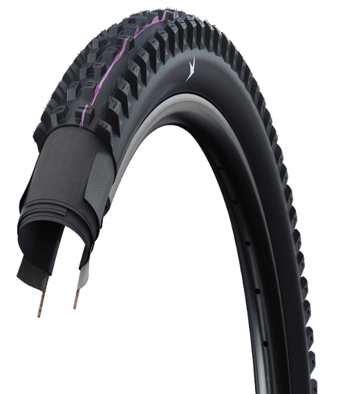 Schwalbe Tacky Chan 29 x 2.40 Gravity PRO Ultra Soft Compound Tubeless Tyre