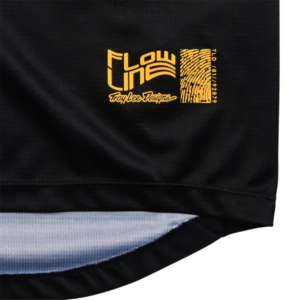 Troy Lee Designs 24.1 Flowline LS Youth Aircore Black