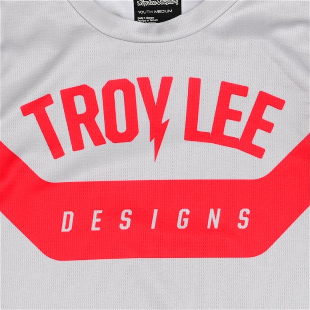 Troy Lee Designs 24.1 Flowline LS Youth Aircore Cement