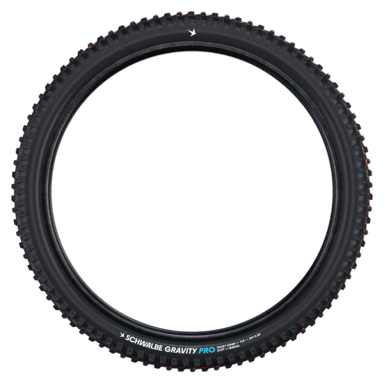 Schwalbe Tacky Chan 29 x 2.40 Gravity PRO Soft Compound Tubeless Tyre