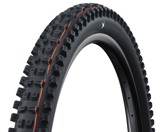 Schwalbe Tacky Chan 27.5 x 2.40 Trail Soft Compound Tubeless Tyre