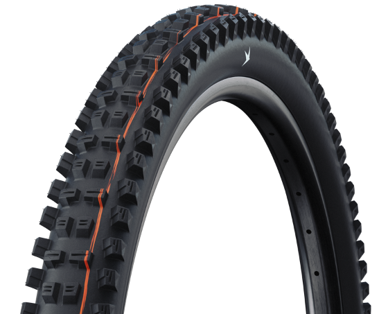 Schwalbe Tacky Chan 27.5 x 2.40 Trail PRO Soft Compound Tubeless Tyre