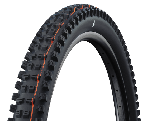 Schwalbe Tacky Chan 27.5 x 2.50 Trail PRO Soft Compound Tubeless Tyre