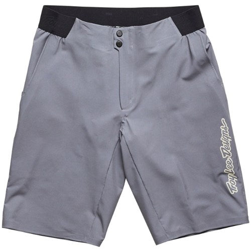 Troy Lee Designs 24.1 FLOWLINE SUPERLYTE SHORT MONO - CHARCOAL FRONT