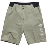Troy Lee Designs 24.1 FLOWLINE SUPERLYTE SHORT MONO OLIVE