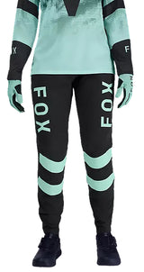 Fox Ranger Pant Kairos Turquoise FRONT DETAILS