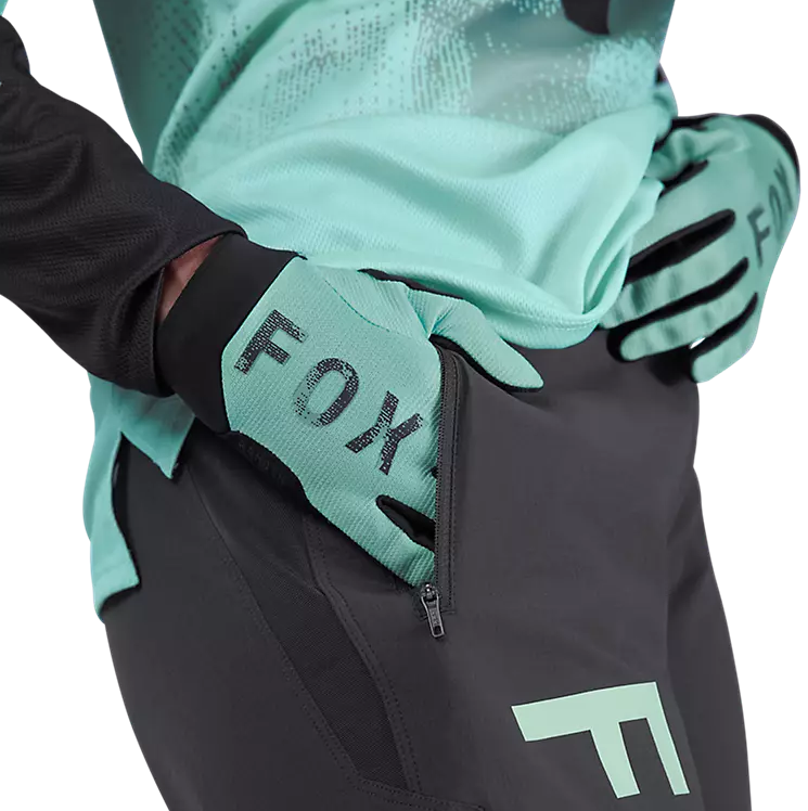 Fox Ranger Pant Kairos Turquoise DETAILS