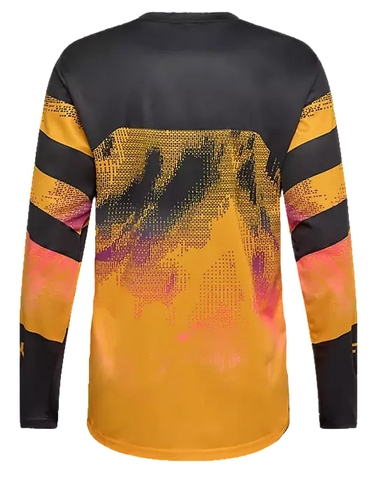 Fox Ranger LS Jersey Kairos Tangerine BACK