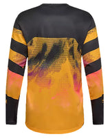 Fox Ranger LS Jersey Kairos Tangerine BACK