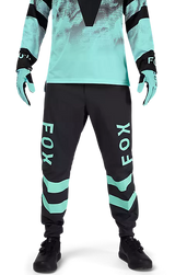 Fox Ranger Kairos Turquoise Pants FRONT DETAILS