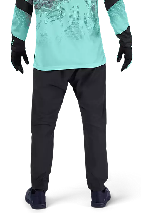 Fox Ranger Kairos Turquoise Pants BACK DETAILS