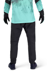 Fox Ranger Kairos Turquoise Pants BACK DETAILS