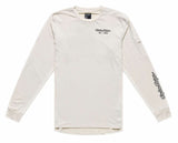 Troy Lee Designs Ruckus Ride Long Sleeve Tee Art & Speed Pumice FRONT