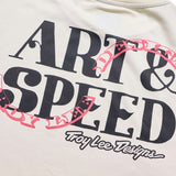 Troy Lee Designs Ruckus Ride Long Sleeve Tee Art & Speed Pumice DETAILS