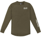 Troy Lee Designs YOUTH RUCKUS LONG SLEEVE RIDE TEE FACTORY CAPER FRONT