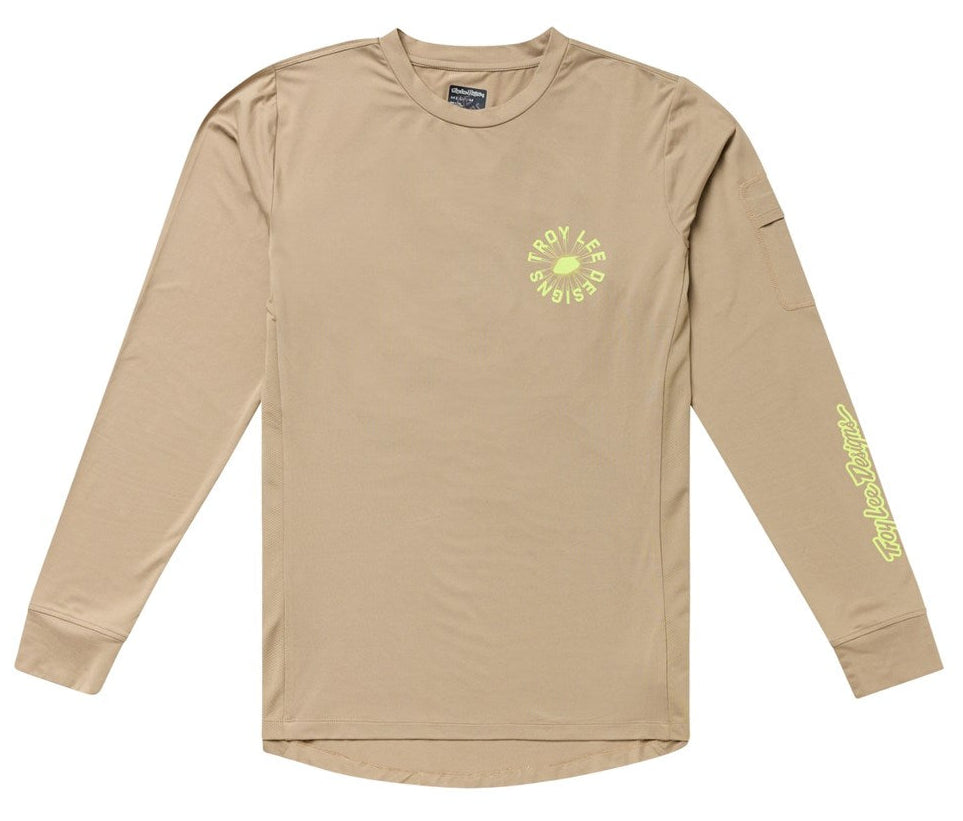 Troy Lee Designs Ruckus LS Ride Tee 25.2 The Fuzz Timber FRONT