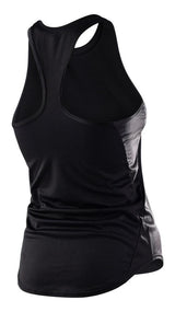 TROY LEE DESIGNS Womens LUXE TANK - BLACK