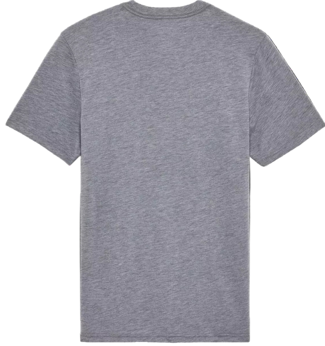 Fox Kairos SS Tech Tee Heather Graphite BACK 