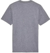 Fox Kairos SS Tech Tee Heather Graphite BACK 